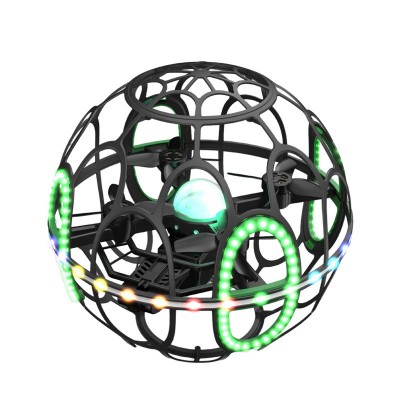 Brushless Motor Soccer Drone, 200mm RC Quadcopter for Youth Training & Racing