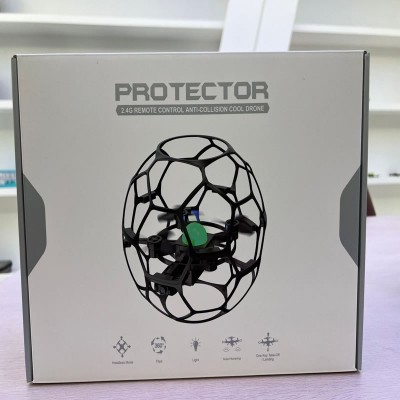 Brushless Motor Soccer Drone, 200mm RC Quadcopter for Youth Training & Racing