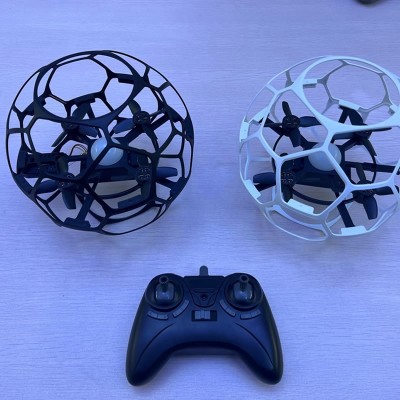 Brushless Motor Soccer Drone, 200mm RC Quadcopter for Youth Training & Racing