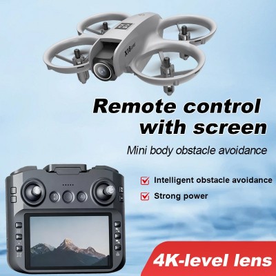 X18 Mini Drone with 4K Dual Camera, Smart Obstacle Avoidance RC Quadcopter