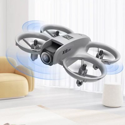 X18 Mini Drone with 4K Dual Camera, Smart Obstacle Avoidance RC Quadcopter