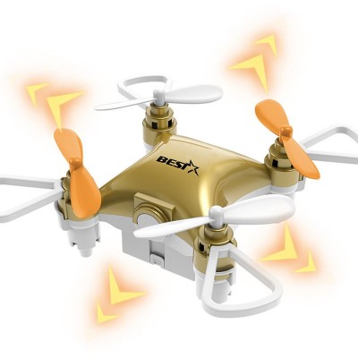 Mini Pocket Drone, Altitude Hold 4-Axis RC Quadcopter for Indoor Flying