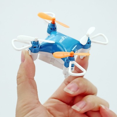 Mini Pocket Drone, Altitude Hold 4-Axis RC Quadcopter for Indoor Flying