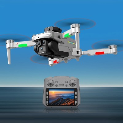 4.3 Inch Display M3 RC Drone, Brushless Motor Long Flight Aerial Aircraft