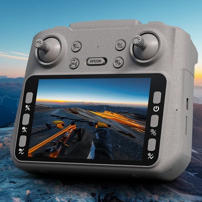 4.3 Inch Display M3 RC Drone, Brushless Motor Long Flight Aerial Aircraft