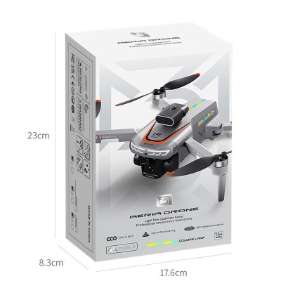 4.3 Inch Display M3 RC Drone, Brushless Motor Long Flight Aerial Aircraft