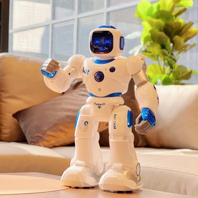 Carl 1088 Smart Robot, APP & RC Control Interactive Toy for Kids
