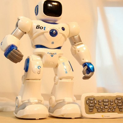 Carl 1088 Smart Robot, APP & RC Control Interactive Toy for Kids