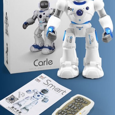 Carl 1088 Smart Robot, APP & RC Control Interactive Toy for Kids