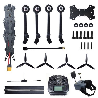 MARK4 10 Inch FPV Drone 3W VTX 915 Receiver 20KM Range 5KG Payload Quadcopter