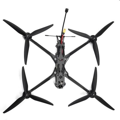 MARK4 10 Inch FPV Drone 3W VTX 915 Receiver 20KM Range 5KG Payload Quadcopter