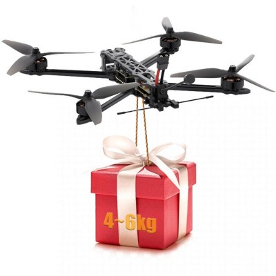 MARK4 10 Inch FPV Drone 3W VTX 915 Receiver 20KM Range 5KG Payload Quadcopter
