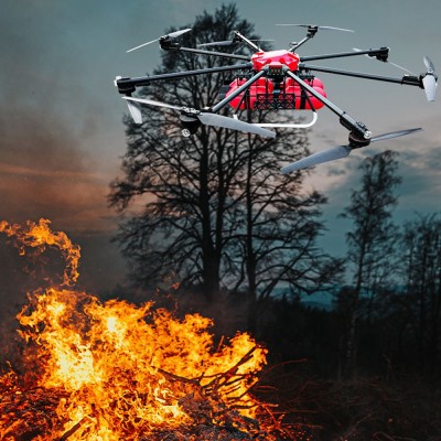 100KG Payload Large Cargo Drone 200KG MTOW for Agriculture Farming Industrial Delivery