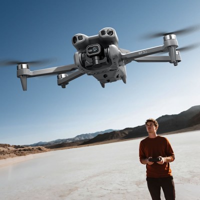 HD Aerial GT50 RC Drone Screen Display Brushless Power Foldable Flying Aircraft