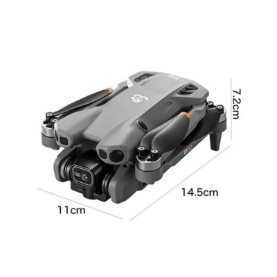 HD Aerial GT50 RC Drone Screen Display Brushless Power Foldable Flying Aircraft