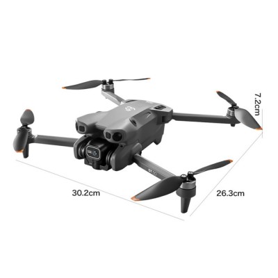 HD Aerial GT50 RC Drone Screen Display Brushless Power Foldable Flying Aircraft