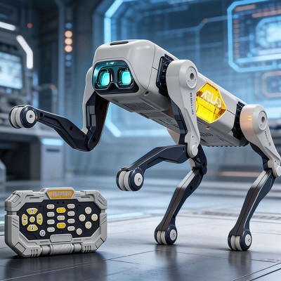 AI Smart Robot Dog Voice Control Programmable Bionic Four-Legged Kids Toy