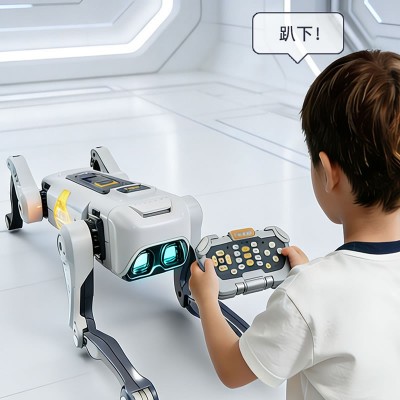 AI Smart Robot Dog Voice Control Programmable Bionic Four-Legged Kids Toy