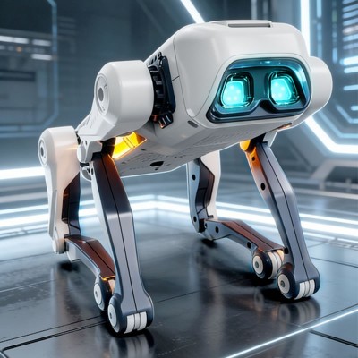 AI Smart Robot Dog Voice Control Programmable Bionic Four-Legged Kids Toy