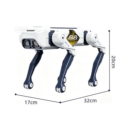 AI Smart Robot Dog Voice Control Programmable Bionic Four-Legged Kids Toy
