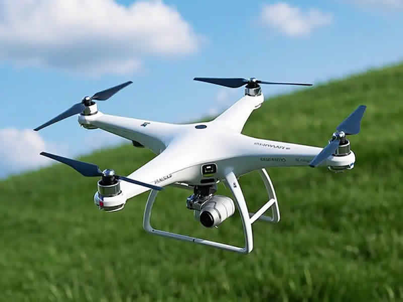Some Precautions for Drone Takeoff and Landing