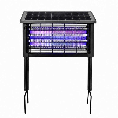 IP65 Waterproof Solar Bug Killer Lamp 3000V Shock Outdoor Farm Orchard Pest Control Light-img1